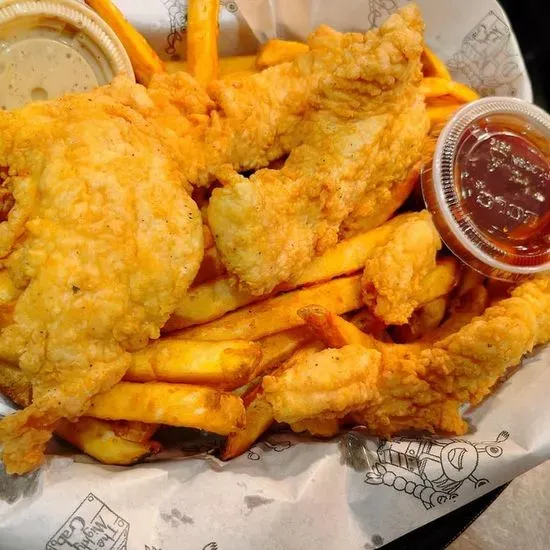 F5. Chicken Tender Basket (4)