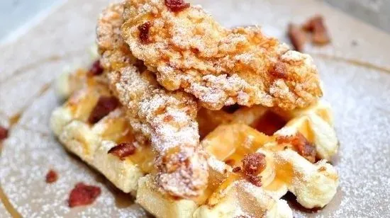 Chicken & Waffles