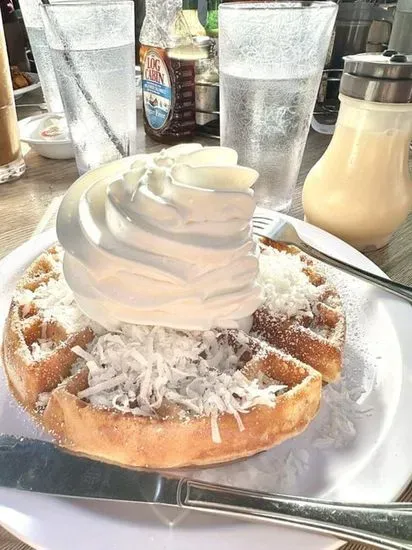 Coconut Waffle