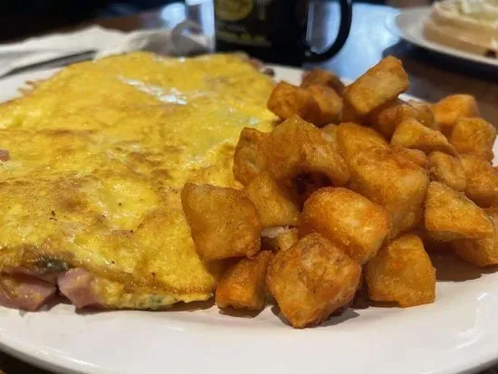 Ham & Cheese Omelet