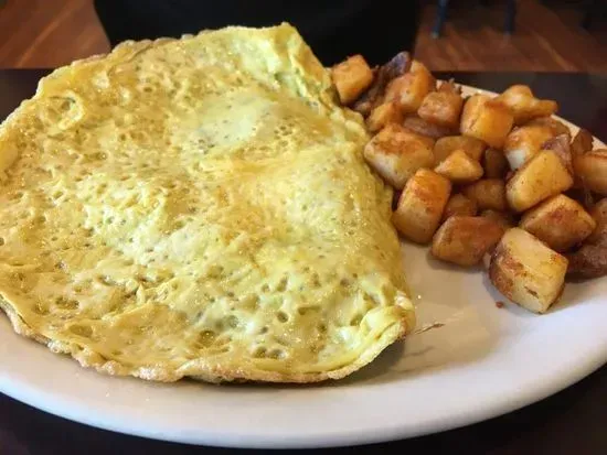 Corned Beef Hash Omelet