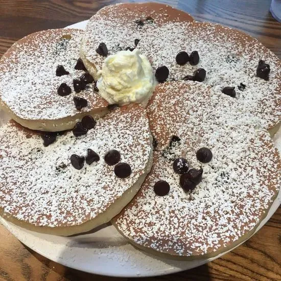 Chocolate Chip Pancakes