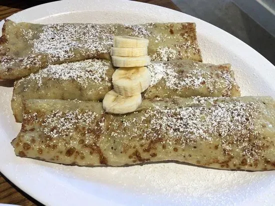 Fresh Banana Crepe