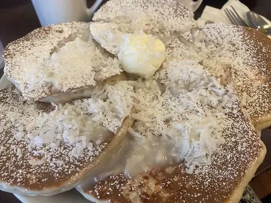 Coconut Pancakes