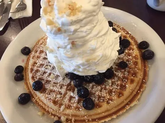 Blueberry Waffle