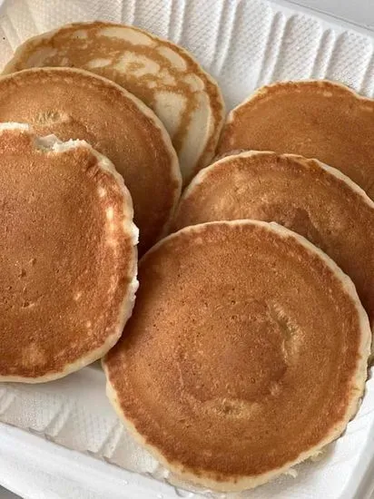 10 Silver Dollar Buttermilk Pancakes