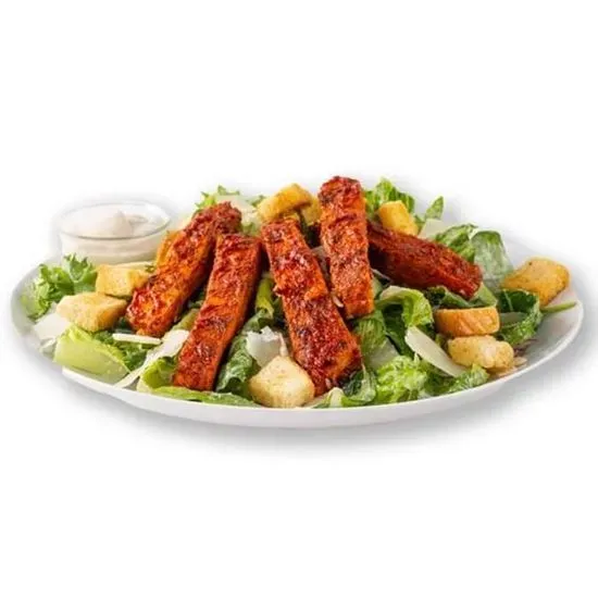 Caesar Salad w/ Spicy Harissa Chicken