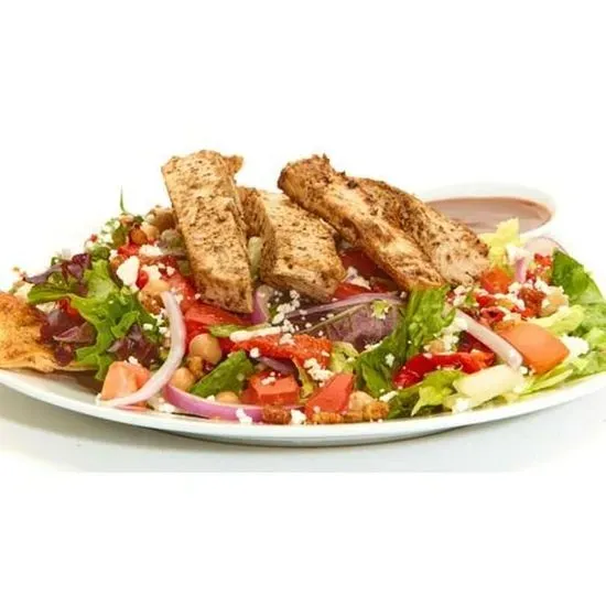 Mediterranean Salad w/ Grilled Chicken