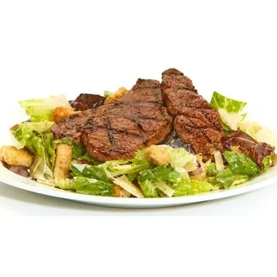 Caesar Salad w/ Grilled Lamb