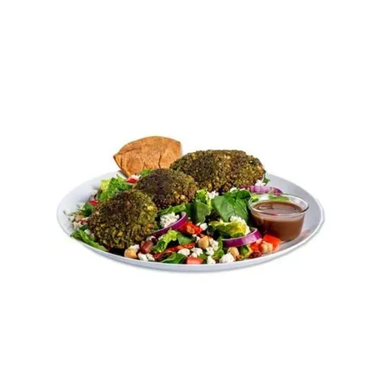 Mediterranean Salad w/ Falafel