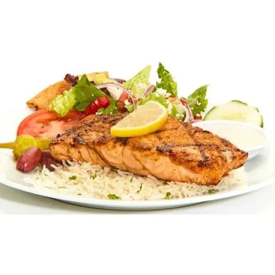 Grilled Salmon Feast