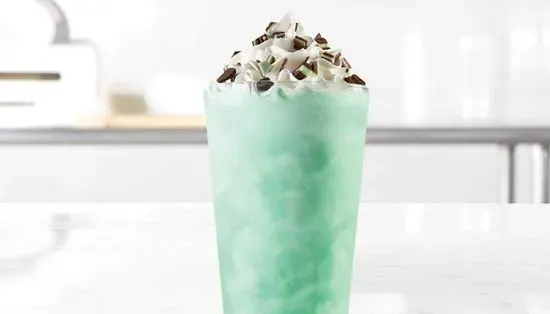 Andes Mint Chocolate Shake