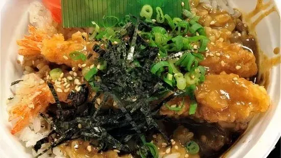 Curry Tempura Donburi