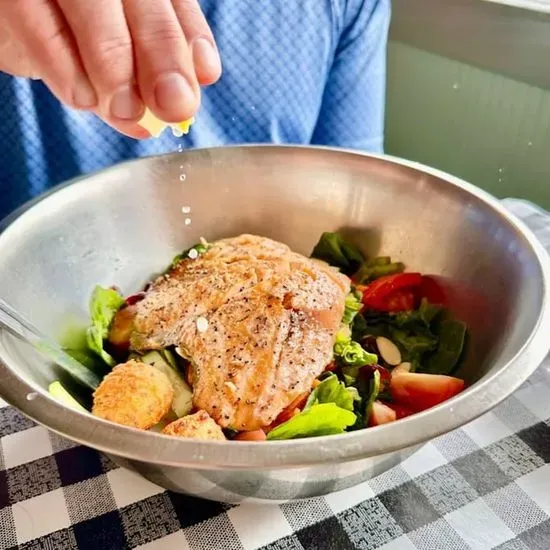 Grilled Tilapia Salad