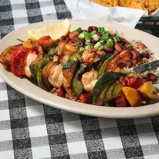 Grilled Shrimp Ka-Bob