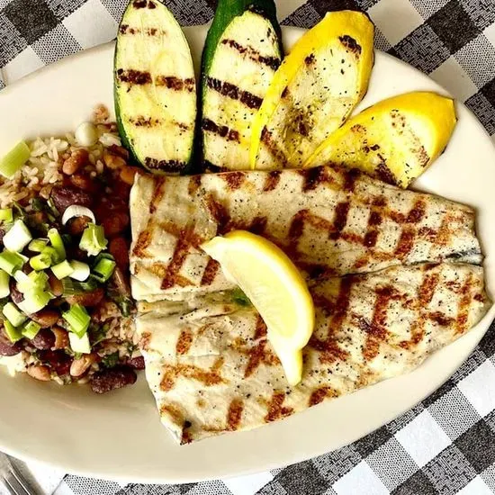 Grilled Rainbow Trout