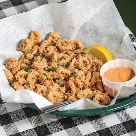 Crispy Calamari