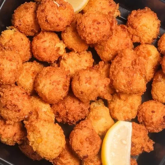 Homemade Hushpuppy Basket