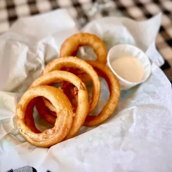 Beer-Battered Onion Rings