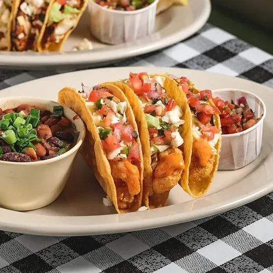 Fried Catfish Tacos