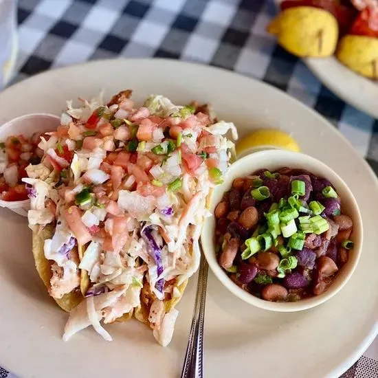 Grilled Salmon Tacos