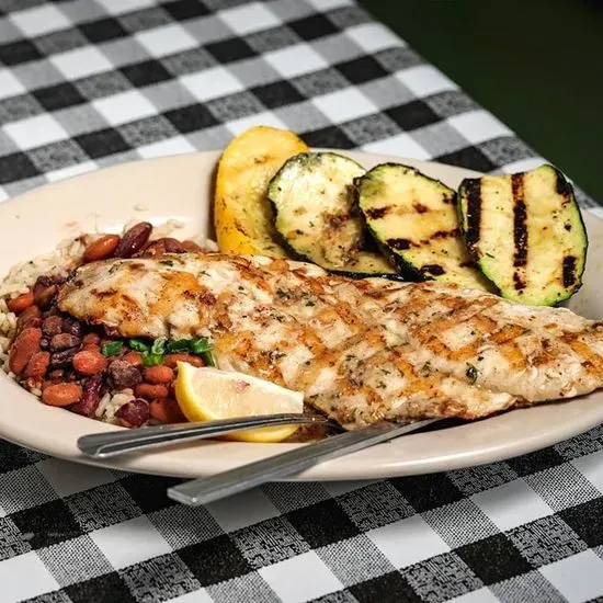 Grilled Tilapia