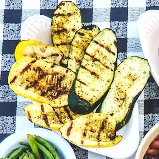 Grilled Squash & Zucchini