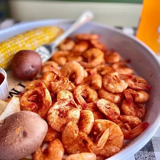 Hot Boiled Shrimp (1lb.)