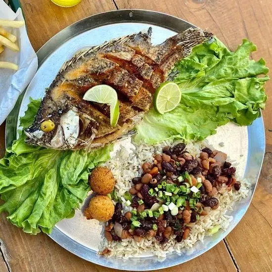 Whole Fried Tilapia