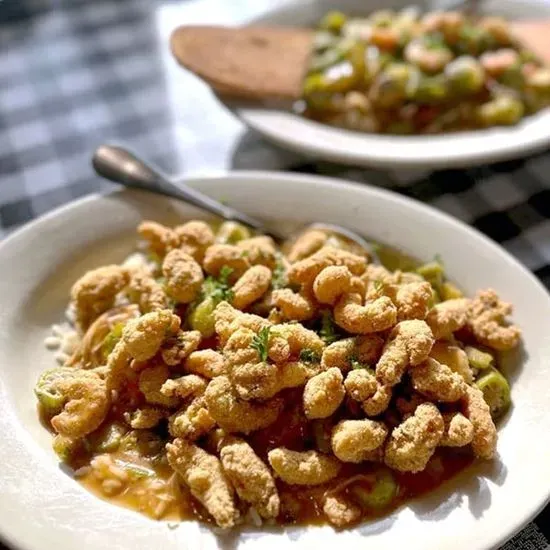 Fried Crawfish Jambalaya