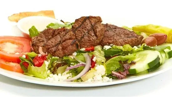 Greek Salad w/ Grilled Beef