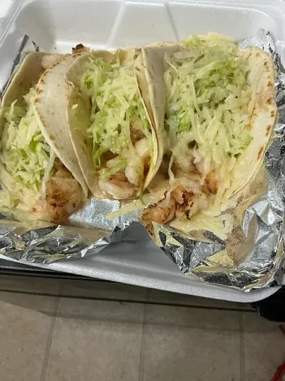 Shrimp Taco