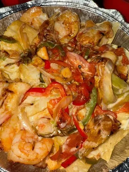 Nachos Seafood