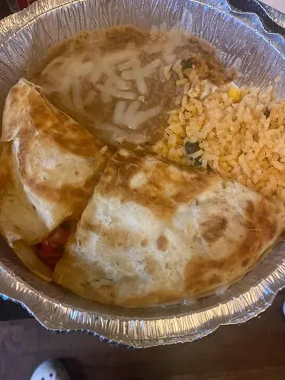 Shrimp Quesadilla