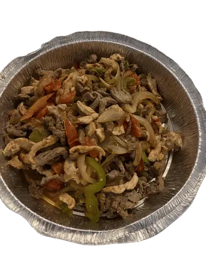 Fajita Chicken, Steak or Mix