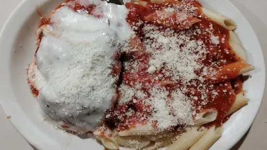 Eggplant Parmigiana