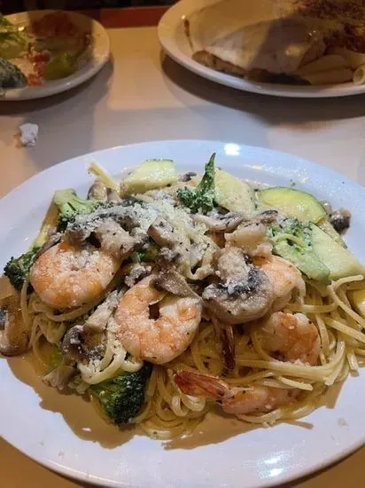 Shrimp Primavera