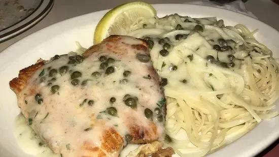 Fresh Fish Piccata