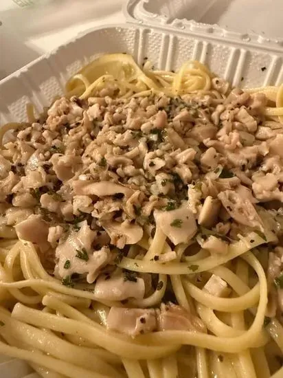 Linguine and Clams