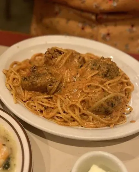 Kid's Linguine Meatball