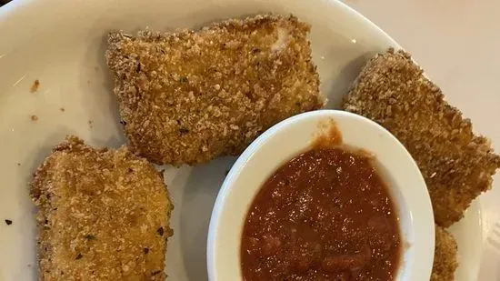 Fried Mozzarella Cheese