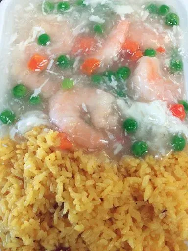 Shrimp With Lobster Sauce