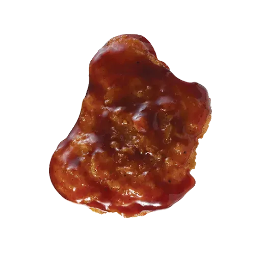 Spicy Honey BBQ Saucy Nuggs