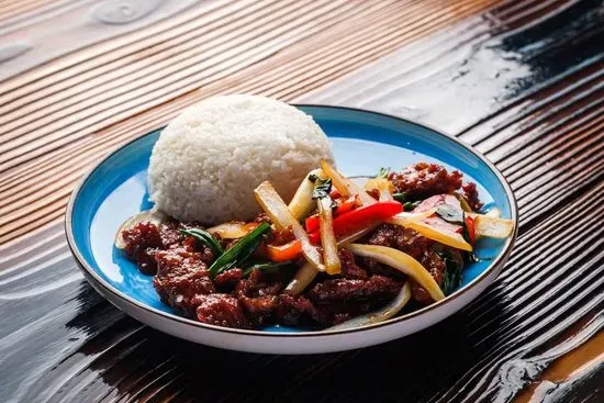 Mongolian Beef
