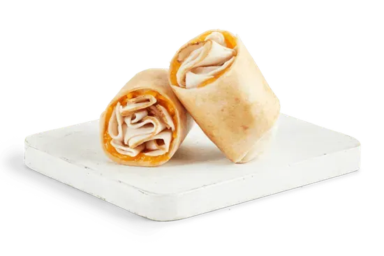 TURKEY & CHEDDAR WRAP