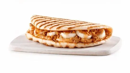 PB BANANA CRUNCH FLATBREAD