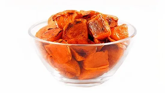 MAPLE-KISSED SWEET POTATOES