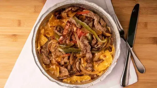 Fajita Nachos