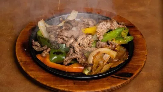 Steak Fajitas