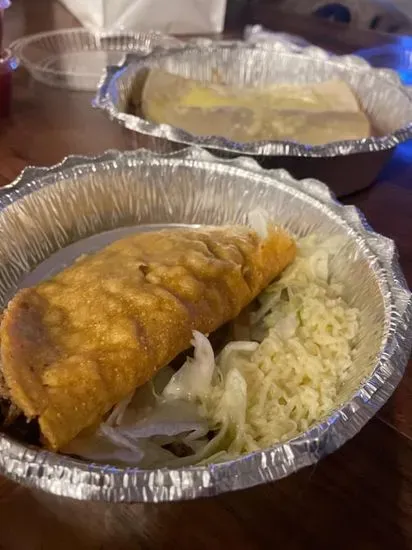 11. One Beef Burrito, One Taco, & One Enchilada